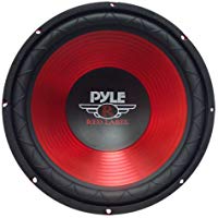 Pyle PLW12RD subwoofers para coche Transductor del altavoz de subgraves (subwoofer) 800 W - Subwoofer para coche (Transductor del altavoz de subgraves (subwoofer), 800 W, 85,5 dB, 4 &Omega;, 30,5 cm (12"), 30,5 cm)