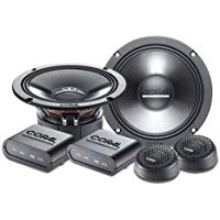 Coral Electronic MK 165 altavoz audio - Altavoces para coche (De 2 v&iacute;as, 92 Db, 240W, 16,5 cm, 4,9 cm) Negro