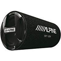 Alpine SWT-12S4 300W Negro - Subwoofer (300 W, 28-200 Hz, 1000 W, 92 dB, 4 &Omega;, Negro)