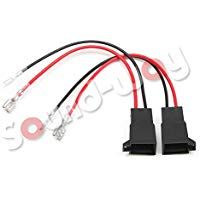 Sound Way 2&nbsp;x Cables adaptadores Enchufe para Altavoces Altavoces para Opel, Renault, Seat ah-2