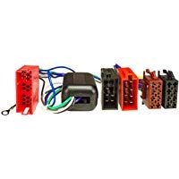 Sistema activo adaptador de Radio Audi A2 A3 A4 A6 A8, Potencia m&aacute;xima de 4 x 100 Watt, mini-ISO