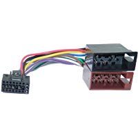 adaptador-universo &reg; din iso conector de cable del adaptador de radio de coche 16 pines F arn&eacute;s de cableado jvc KD-adv KD-av