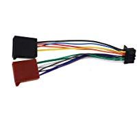 autostereo Pioneer deh-series est&eacute;reo receptor de radio cable de mazo de cables de repuesto 15&nbsp;&ndash;&nbsp;107&nbsp;16&nbsp;pines a ISO plomo el juego de cables adaptador de alimentaci&oacute;n cable conector de radio para Pioneer deh-series 2010&nbsp;+ 23&nbsp;x 10&nbsp;mm mazo de cables para coche reproductor de CD est&eacute;reo enchufe