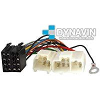 ISO-NIS.1995 - Conector iso universal para instalar radios en Nissan.