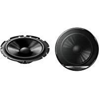 Pioneer TS-G170C Altavoces, Negro