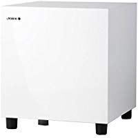 Jamo SUB 210 - Subwoofer (200 W, 38 - 200 Hz, 40 - 200 Hz, 230 - 240 V, 0.5 W, color blanco)