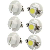Sourcingmap 5050Smd T5 B8,4D Led Bombilla Blanca Luz de Tablero Panel para Coche