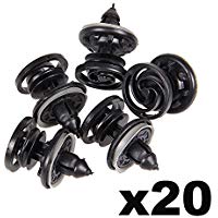 En stock quickcor (TM) Nueva 20&nbsp;x para VW Volkswagen T5&nbsp;Transporter tarjeta/de puerta interior Trim Panel Clips de cierre