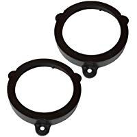 AERZETIX: 2 x Adaptadores soportes de altavoces 130mm para puerta delantera y trasera de coche, vehiculos