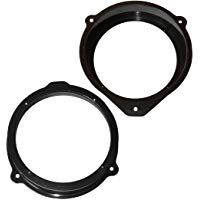 AERZETIX: 2 x Adaptadores soportes de altavoces 165mm para puerta delantera y trasera de coche, vehiculos