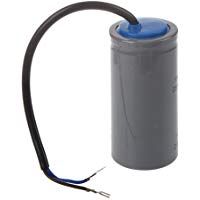 TOOGOO(R) Condensador de Arranque de Motor Monofasico con Cable CD60 CA 250V 150uF - Gris