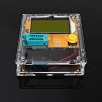 SODIAL LCR-T4 Mega328 Transistor Tester Diodo Triodo Capacitancia ESR Meter Con Shell Con