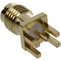 SODIAL(R) Adaptador Conector RF Recto Base PCB SMA Hembra 5 piezas