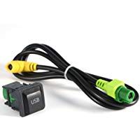 Cable adaptador de interruptor de bot&oacute;n USB de 100 cm