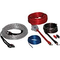 CB-KITAMP - Juego cables amplificador de coche. Kit para instalaci&oacute;n de etapas de potencia (Kit 10)