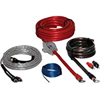 CB-KITAMP - Juego cables amplificador de coche. Kit para instalaci&oacute;n de etapas de potencia (Kit 20)