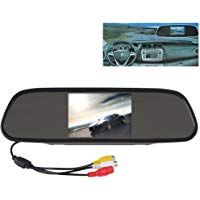 ePathChina&reg; 480&nbsp;x 272&nbsp;5&nbsp;pulgadas color TFT pantalla LCD espejo retrovisor amplio &aacute;ngulo de visi&oacute;n trasera para coche Monitor