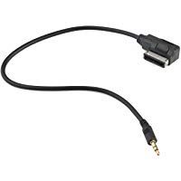 Eximtrade AMI a 3RCA Adaptador Cable para Audi A3/A4/A5/A6/A8/S4/S8/Q5/Q7/R8/TT, Volkswagen Jetta/GTI/GLI/Passat/CC/Tiguan/EOS