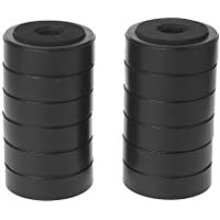 JERKKY 12 Piezas amortiguaci&oacute;n de absorci&oacute;n de Audio para Altavoces est&eacute;reo Amplificador Pies Pad