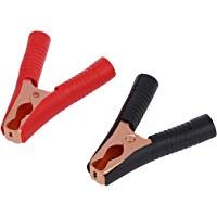 SODIAL(R) 2 PINZA EN COBRE PARA ARRANQUE DE BATERIA DE COCHE 100A