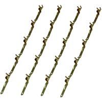 AERZETIX: 20 x Terminales PIN macho para conector enchufe ISO QUADLOCK autoradio