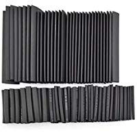 Geepro 508Pcs Ennegrezca el tubo del encogimiento del calor