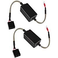 H4 LED Resistencias de Carga Anti Can-Bus, Decodificadores Canbus, Cancelador de Advertencia de Error en el Tablero de Instrumentos, 12V