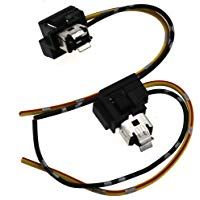 Emma H1&nbsp;Faro Niebla Bombilla de la l&aacute;mpara Socket Holder cableado Conector Plug