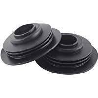 2 tapas de polvo LED para faros delanteros de coche, impermeables, tap&oacute;n antipolvo para carcasa, sellado de silicona, no vers&aacute;til, para bombillas LED de luz de coche