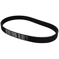 Ruiting 3M-384-12 de Transferencia de Repuesto Correa de transmisi&oacute;n de la Motocicleta E-Vespa de la Bici de la Correa Portable Durable de Goma Correa de transmisi&oacute;n Negro