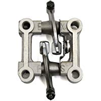 Sourcingmap Gris 70mm Longitud de La V&aacute;lvula Balanc&iacute;n Conjunto de Brazo Rockeros Basculante Ensamblado Kit Recambio para Motocicleta Gy6-125 Moto