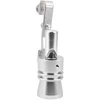 Silbato Sonido Simulador para Turbo de Escape V&aacute;lvula de Purga Color Plata XL