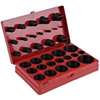 Juego de Surtido de Juntas T&oacute;ricas Junta de Sello Kit de Juntas T&oacute;ricas de Goma Universal para V&aacute;lvulas de Coches Bombas Equipos El&eacute;ctricos 419 Piezas 32 Tama&ntilde;os