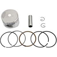 GOOFIT 54mm Piston Assembly Kit for 125cc ATV Dirt Bike Go Kart Engine Part by GOOFIT
