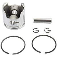 GOOFIT Juego de ensamblaje de pist&oacute;n de 44 mm para 2 tiempos 49cc (44-6) Pocket Bike