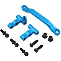 Servo Saver - Piezas de repuesto para WLtoys A959 1/18 RC A949-08 (aluminio)