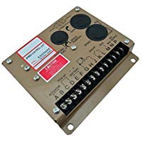 MagiDeal Regulador de Velocidad Motor Electr&oacute;nico Gobernador Esd5500e Tablero de Partes Generadora