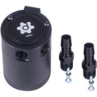 KESOTO Oil Catch Can Tanque de Retenci&oacute;n de Aceite Compacto Accesorios para Coche