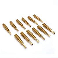 Pilot Jets Slow Jet 10-37,5 - Juego de 12 botes para Mikuni Carb VM28/486