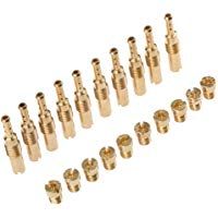 B Blesiya Kit de Carburador Principal Surtidor Boquilla Inyector Pieza Motocicleta GY6 CVK