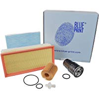 Blue Print adt32129&nbsp;Mantenimiento del paquete/ATEC, filtro Set (1&nbsp;x Filtro de aceite, 1&nbsp;filtro de aire, 1&nbsp;x Interior filtro, 1&nbsp;x Filtro de combustible) 3&nbsp;2.2&nbsp;2005&nbsp;&ndash;&nbsp;2009