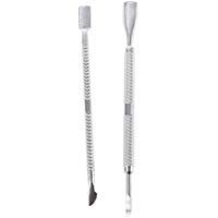 DDGE DMMS cut&iacute;culas de Limpiador de Propeller Kit de Acero Inoxidable Manicura Set de Herramienta de 2&nbsp;Unidades