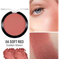 Yiitay Matte Blusher Exquisito Sedoso F&aacute;cil de Color Aclarar Color de Piel Mate Colorete Maquillaje