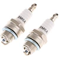 Gazechimp 2pcs BM6A Buj&iacute;a de Encendido Reempazo de M&aacute;quinas para Motosierra Cortac&eacute;sped