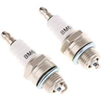 MagiDeal 2pcs Buj&iacute;a BM6A Pieza de Motor para Motosierra Cortac&eacute;sped Reempalzo de M&aacute;quinas