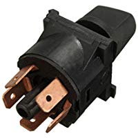 Toogoo 58904 Boton Interruptor del Calentador del Motor de Ventilador Soplador para Coche