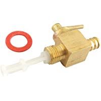La v&aacute;lvula para purgar gas de combustible de oro 80cc 49cc 60cc motorizado para bicicleta
