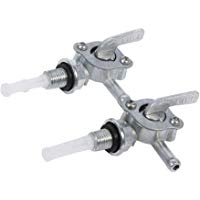 Interruptor del tanque de combustible de la gasolina del gas 2pcs, v&aacute;lvula del interruptor del tanque de combustible de la gasolina del gas de la motocicleta ATV