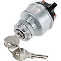 KKmoon Interruptor de Encendido con 2 Llaves de Coche Universal para Tractores de Remolque