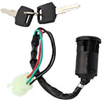 Sharplace Llave de Interruptor de Ignici&oacute;n de Moto para 50cc 110cc 125cc 250cc PIT Dirt Bike ATV